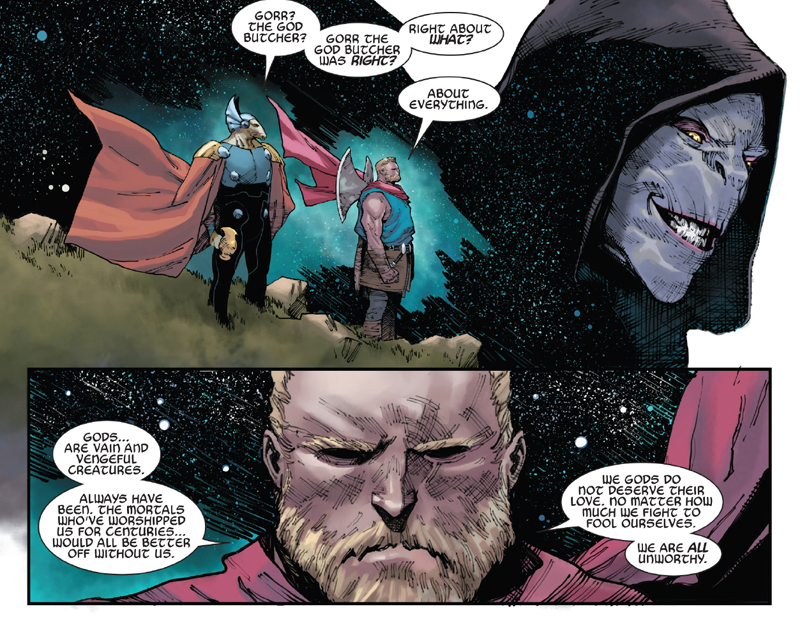 Illustration for article titled The Mystery That Made Thor Unworthy Has Been Revealed